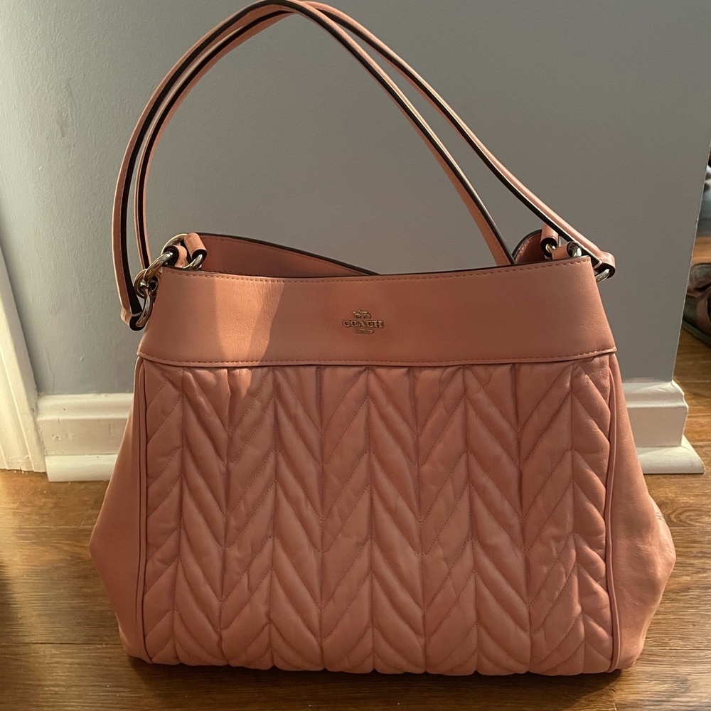 Coach Lexy Bag- Quilting Leather